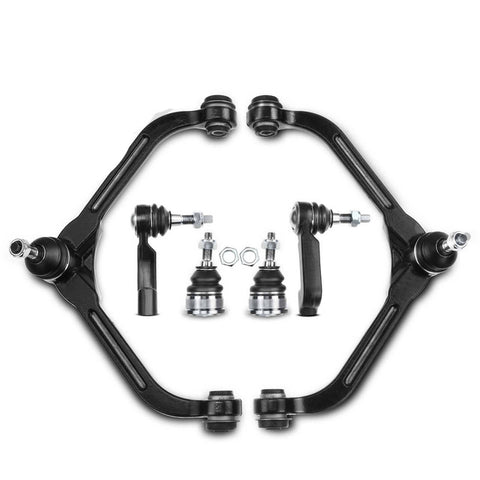 6Pcs Front Tie Rod End w/ Ball Joint for Jeep Liberty 2002-2004 L4 2.4L V6 3.7L