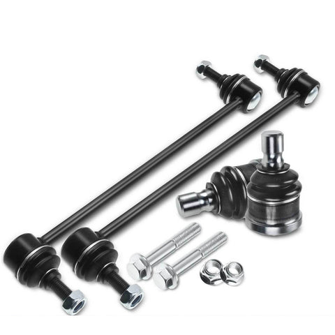 4x Front Sway Bar Link Ball Joint for Ford Escape 05-12 Mazda Tribute Mercury