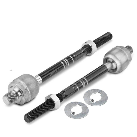 2Pcs Inner Sides Tie Rod End for Ford Fusion Edge GT Lincoln Continental MKX MKZ