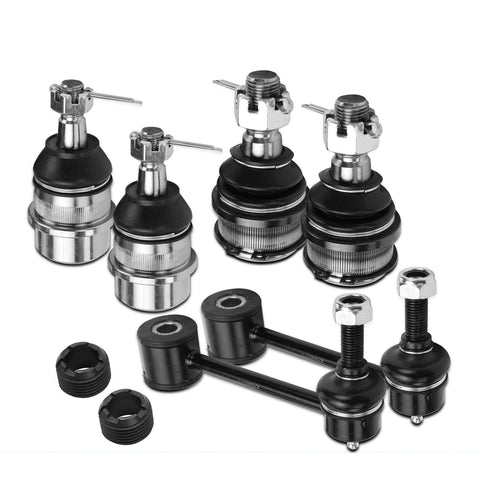 6x Front Stabilizer Bar Link&Ball Joint for Jeep Wrangler 2007-2017 Wrangler JK