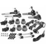 16x Idler & Pitman Control Arm with Ball Joint Tie Rod Kit for Dodge Ram 1500
