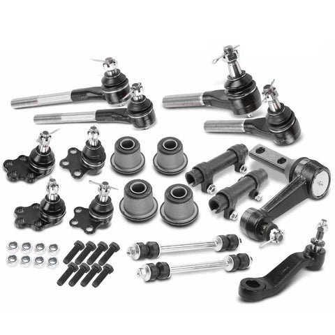 16x Idler & Pitman Control Arm with Ball Joint Tie Rod Kit for Dodge Ram 1500
