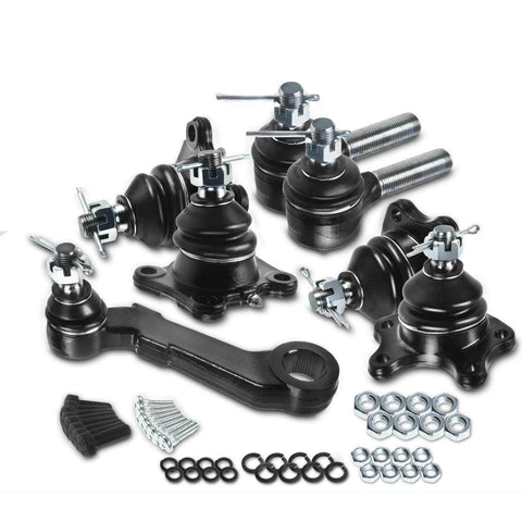 7pcs Front Tie Rod End Pitman Arm Ball Joint for Toyota 1989-1995 Pickup 4Runner