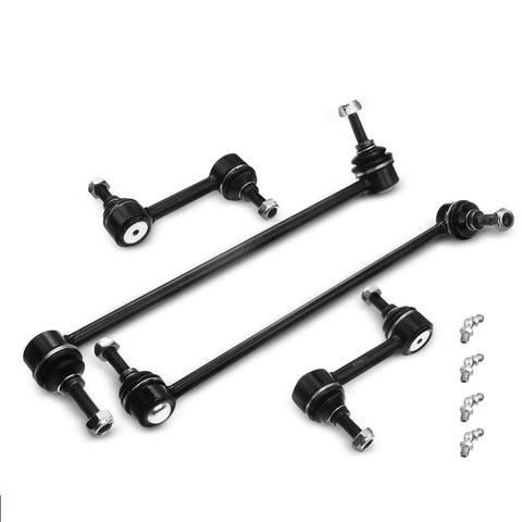 4pcs Front & Rear Stabilizer Bar Link for Chevrolet Caprice 2011-2017 V8 6.0L