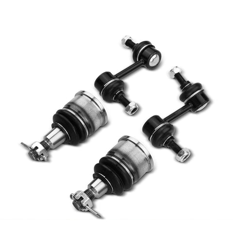 4x Front Stabilizer Bar Link & Ball Joint for Honda Accord 08-12 Crosstour Acura