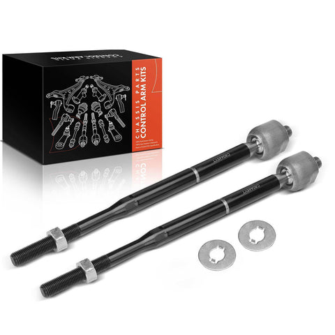 2Pcs Inner Tie Rod End for Chevrolet Cobalt HHR 2006-2011 Pontiac Pursuit Saturn