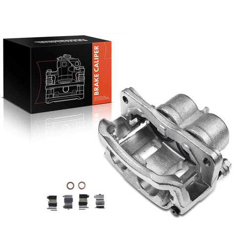 Disc Brake Caliper with Bracket for Ford Edge 2007-2009 Front Left LH Driver FWD