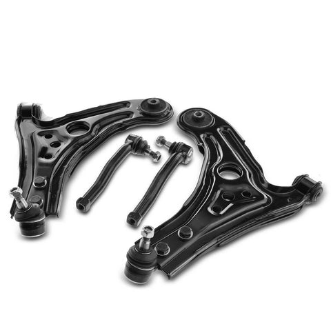 4x Front Control Arm Ball Joint Tie Rod End for Chevrolet Aveo Pontiac G3 Suzuki