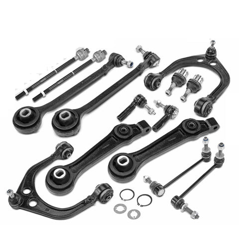 14x Front Control Arm Sway Bar Links & Tie Rod for Dodge Charger Chrysler 05-10