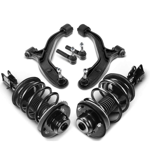 6Pcs Front Strut & Coil Spring Control Arm Kit for Chrysler Dodge 2001-2004 FWD
