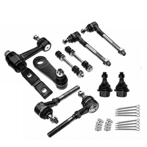 10x Front Tie Rod End Sway Bar Link Ball Joint for Ford F-150 Lincoln Navigator