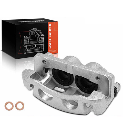 Disc Brake Caliper w/ Bracket for Nissan Titan Infiniti QX56 Armada Front Right