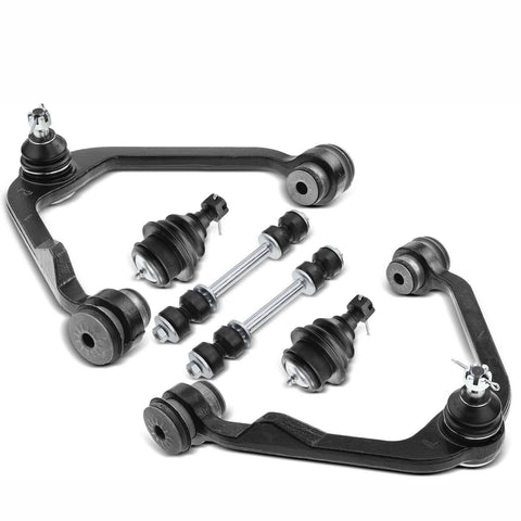 6Pcs Front Control Arm & Ball Joint Stabilizer Bar Link for Ford F-150 Lincoln