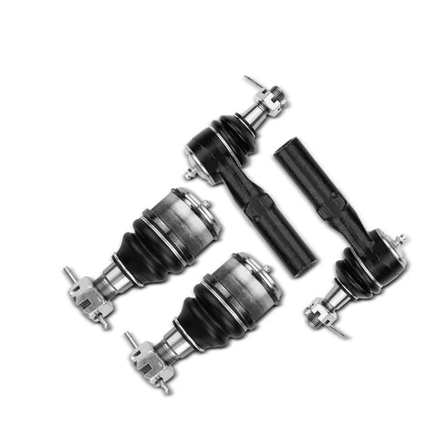 4Pcs Front Tie Rod End w/ Ball Joint for Dodge Ram 1500/2500/3500 2003-2010 RWD