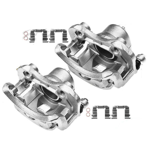 2x Disc Brake Caliper w/ Bracket for Nissan Sentra 2000-2006 Front Left & Right