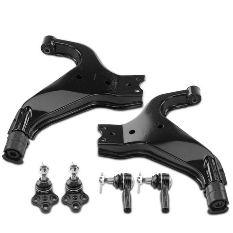 6x Control Arm & Tie Rod End & Ball Joint for INFINITI QX4 1997-2003 Nissan 3.3L