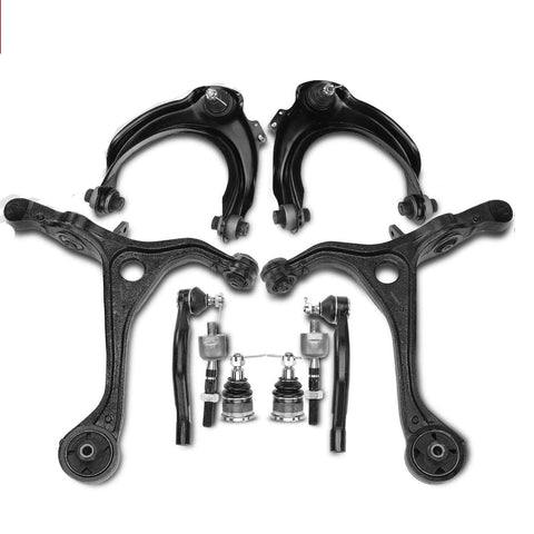 10x Control Arm w/ Ball Joint & Tie Rod Ends for Honda Accord 2003-2007 V6 3.0L