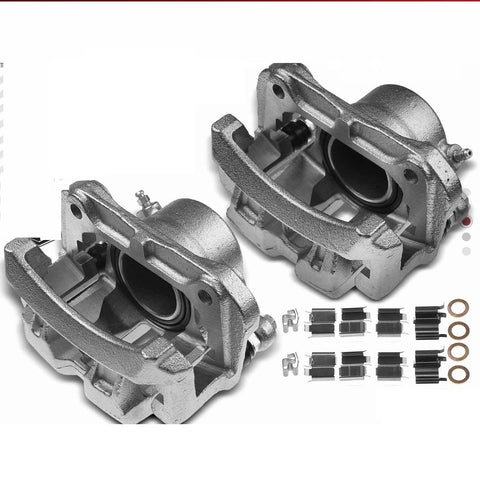 2x Disc Brake Caliper with Bracket for Suzuki XL-7 2004-2006 Front Left & Right