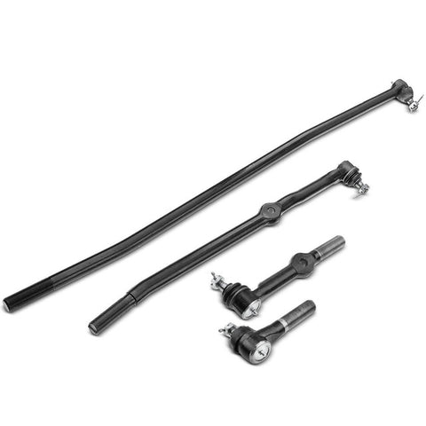 4Pcs Outer & Inner Tie Rod End for Dodge Ram 2500 Ram 3500 1994 1995 1996 1997