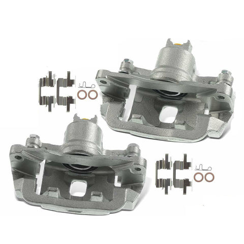 2x Brake Caliper w/ Bracket for Subaru Forester 98-03 Impreza Rear Left & Right