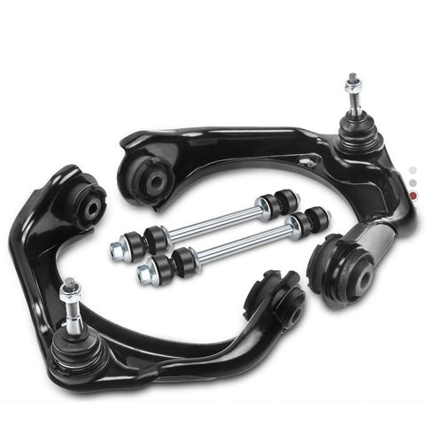 4x Front Control Arm&Ball Joint Assembly Sway Bar Link for Ford Explorer Mercury