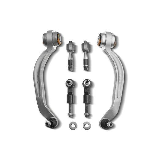 6xFront Control Arm w/Ball Joint Tie Rod End for Audi A4 A6 A8 Quattro VW Passat