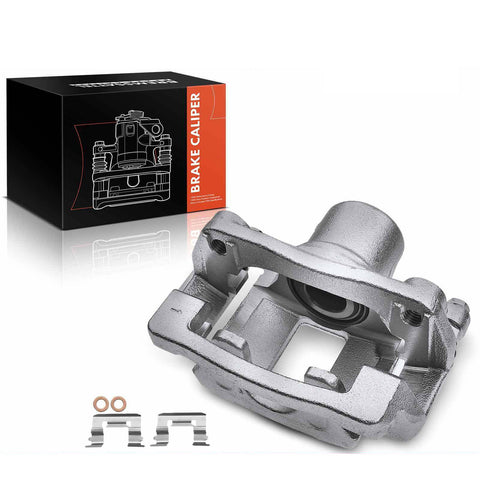 Rear Right Brake Caliper w/ Bracket & Phenolic Piston for Cadillac ATS 13-19 CTS