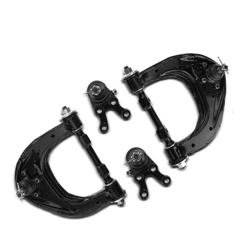 4x Front Upper Control Arm & Ball Joints for Mitsubishi Montero Montero Sport