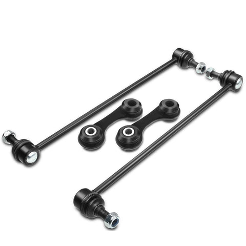 4Pcs Front & Rear Side Stabilizer Bar Link for Saab 9-3 2003 2004 2005-2011 FWD
