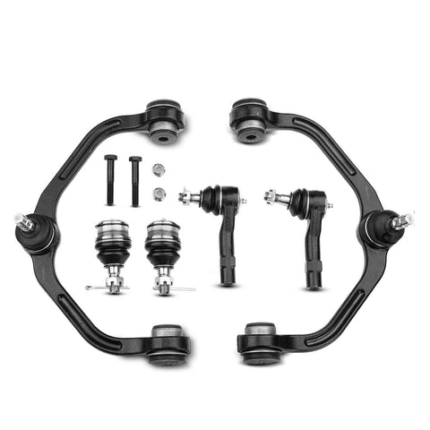 6x Front Upper Control Arm w/ Ball Joint Tie Rod End for Ford Ranger Mazda B2300
