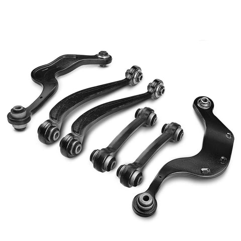 6x Rear Control Arm for Buick Enclave 08-17 Chevrolet Traverse GMC Acadia Saturn
