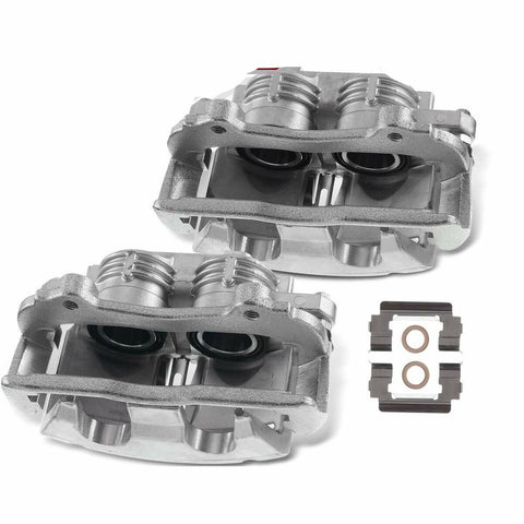 2x Brake Caliper w/ Bracket for Chevy Camaro Pontiac Firebird Front Left & Right