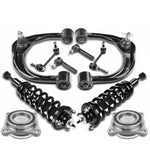 10x Strut Coil Spring Hub Bearing Control Arm Kit for Toyota 4Runner FJ Cruiser