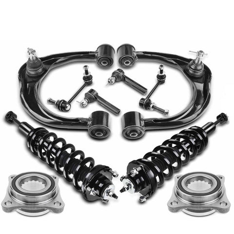 10x Strut Coil Spring Hub Bearing Control Arm Kit for Toyota 4Runner FJ Cruiser
