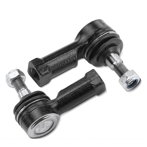 2x Outer Tie Rod End for Mitsubishi Lancer 08-17 Outlander 07-19 Outlander Sport