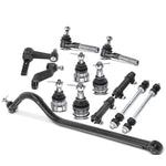 13x Front Sway Bar Link Tie Rod End Idler Arm Track Bar for Dodge Ram 2500 94-96