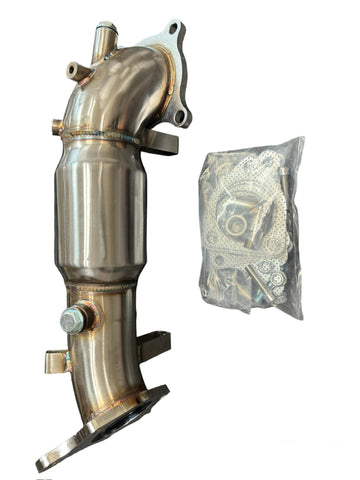 Downpipe Front Pipe For Honda Civic Type R FK8 2017+ Catted