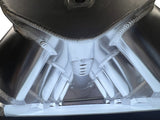 LS Low Profile Metal Fabricated Intake Manifold LS1 LS2 LS6 92mm 102mm Cathedral