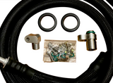 RSX Type S R DC5 Heavy Duty AC Line Tuck Kit For Acura 02-06 500PSI K20 K24