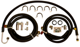 RSX Type S R DC5 Heavy Duty AC Line Tuck Kit For Acura 02-06 500PSI K20 K24