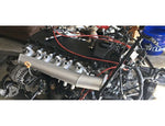 Aluminum Intake Turbo Manifold For VW VR6 12V 2.8L 2.9L Corrado 337 MK4 MK3