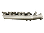 Aluminum Intake Turbo Manifold For VW VR6 12V 2.8L 2.9L Corrado 337 MK4 MK3