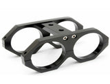 Billet Aluminum Dual Fuel Pump Clamp Cradle Mounting Bracket Fits 044 Bosch - Jack Spania Racing