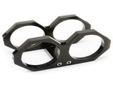 Billet Aluminum Dual Fuel Pump Clamp Cradle Mounting Bracket Fits 044 Bosch - Jack Spania Racing