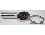 Stainless Downpipe Elbow 90° Holset Turbo HY35 HX HE351 V-band Flange Clamp 4"