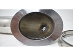 Stainless Downpipe Elbow 90° Holset Turbo HY35 HX HE351 V-band Flange Clamp 4"