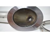 Stainless Downpipe Elbow 90° Holset Turbo HY35 HX HE351 V-band Flange Clamp 4"