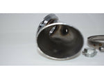Stainless Downpipe Elbow 90° Holset Turbo HY35 HX HE351 V-band Flange Clamp 4"