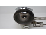 Stainless Downpipe Elbow 90° Holset Turbo HY35 HX HE351 V-band Flange Clamp 4"