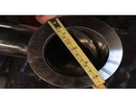 Stainless Downpipe Elbow 90° Holset Turbo HY35 HX HE351 V-band Flange Clamp 4"